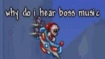 Why do I hear boss music meme